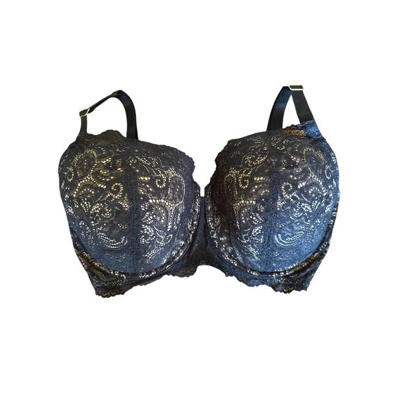 THIRDLOVE LACE BALCONETTE BRA SIZE 34H - Picture 1 of 7
